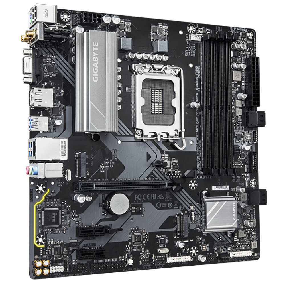 Tarjeta Madre Gigabyte B760M D3HP | Wifi6 | Socket 1700