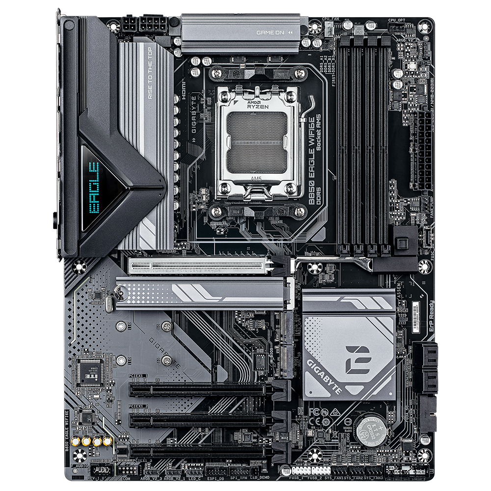 Tarjeta Madre Gigabyte B850 Eagle WIFI6E ATX - S-AM5 - AMD B850 - 256GB - Compatible con DDR5