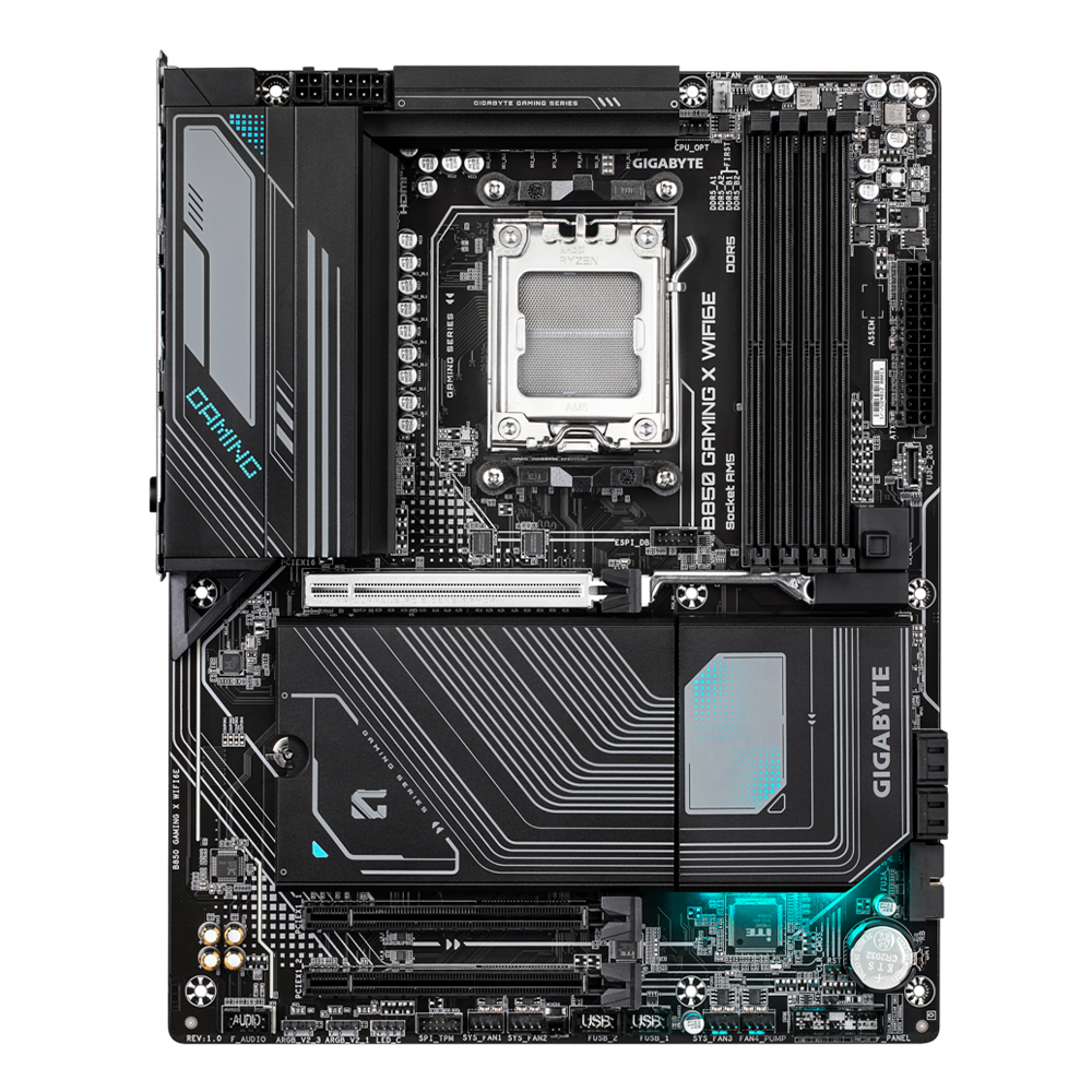 Tarjeta Madre Gigabyte B850 Gaming X Wifi6E, Socket AM5, 5200MHz, HDMI, ATX