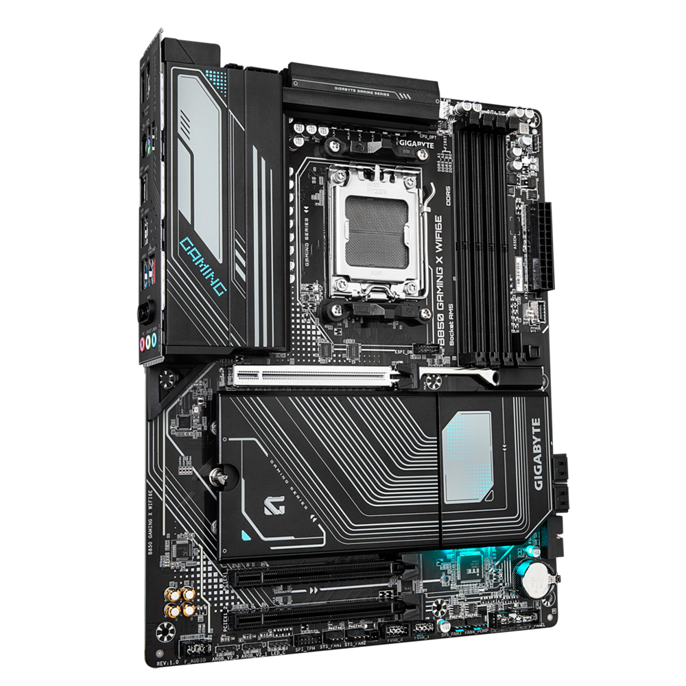 Tarjeta Madre Gigabyte B850 Gaming X Wifi6E, Socket AM5, 5200MHz, HDMI, ATX
