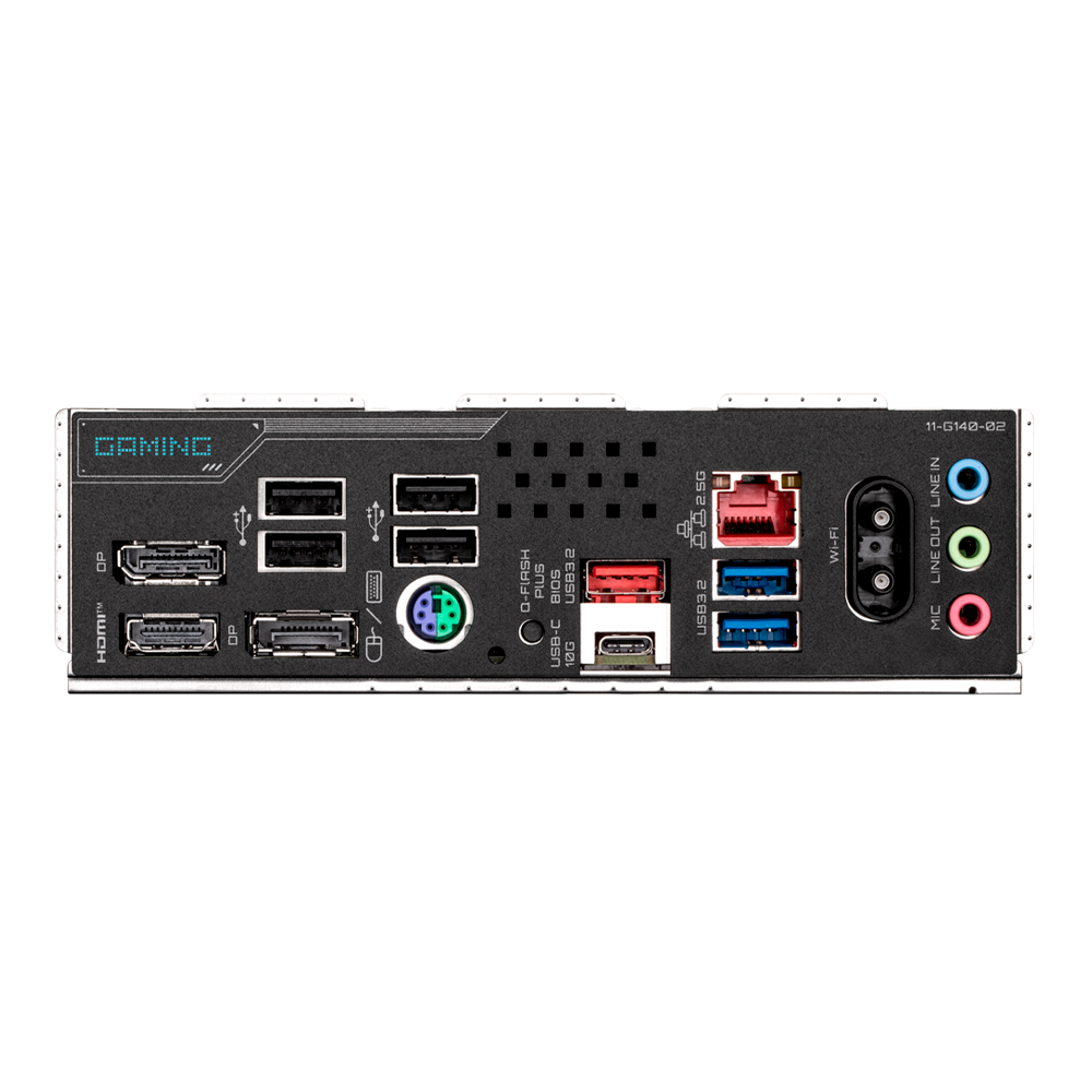 Tarjeta Madre Gigabyte B850M Gaming X WF6E, Socket AM5, 4*DDR5 5200MHz, ATX