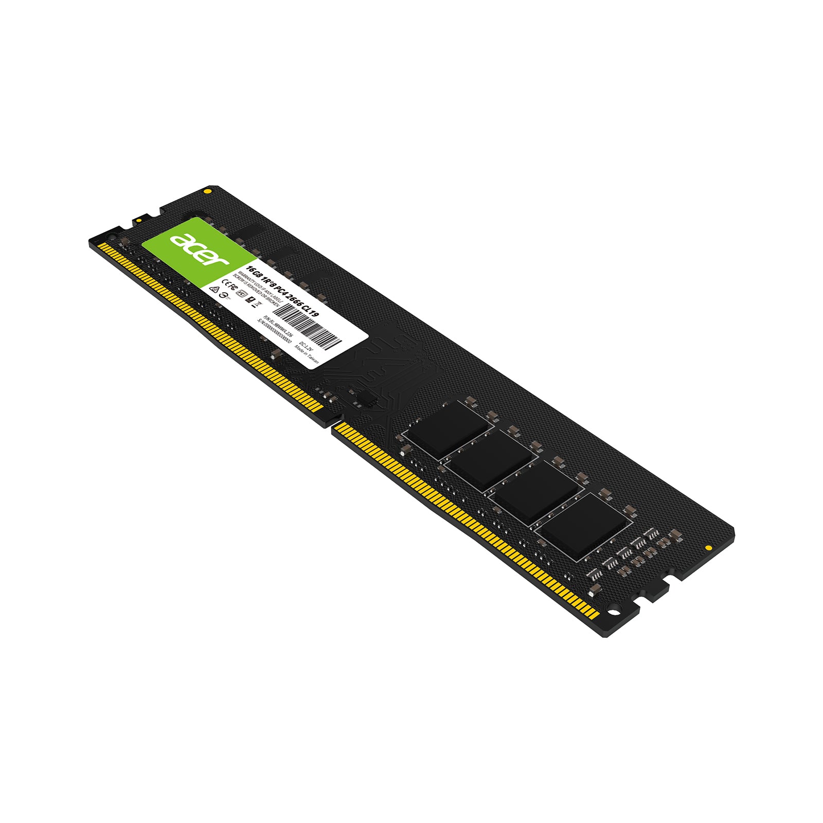 Memoria DIMM DDR4 Acer UD100, 16GB, 2400MHz, CL17