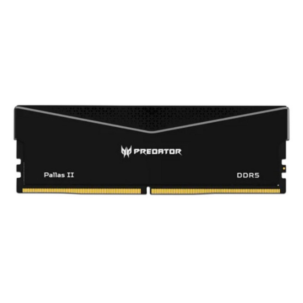 Memoria RAM Predator Pallas II, 24GB, DDR5, 6000MT/S Negro.