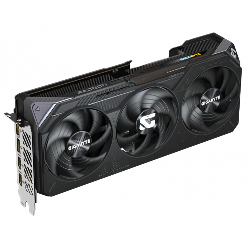 Tarjeta De Video Gigabyte AMD Radeon RX 9070 XT GAMING OC, 16GB, GDDR6.