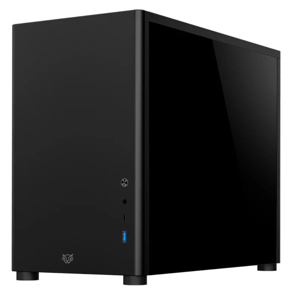 Gabinete Balam Rush Eris Jet GI985, Micro ATX, Negro
