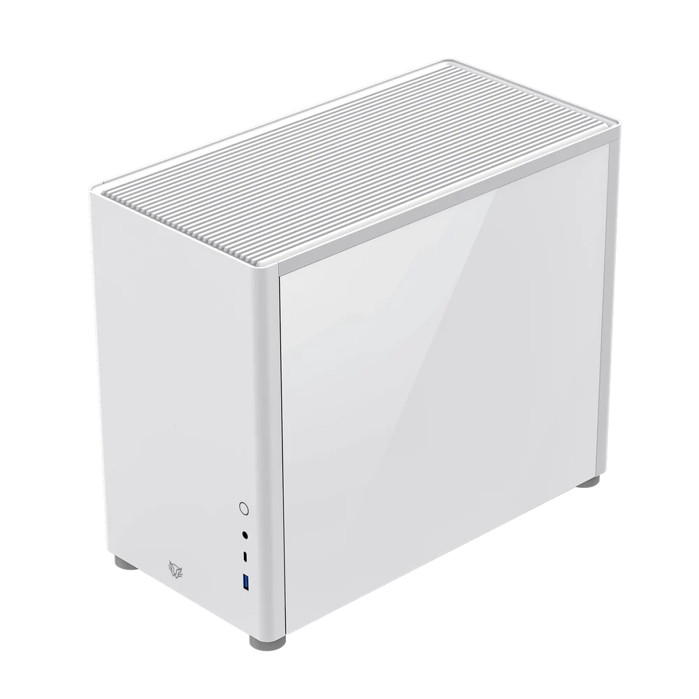 Gabinete Balam Rush Eris Frost GI985 - Micro ATX - Blanco