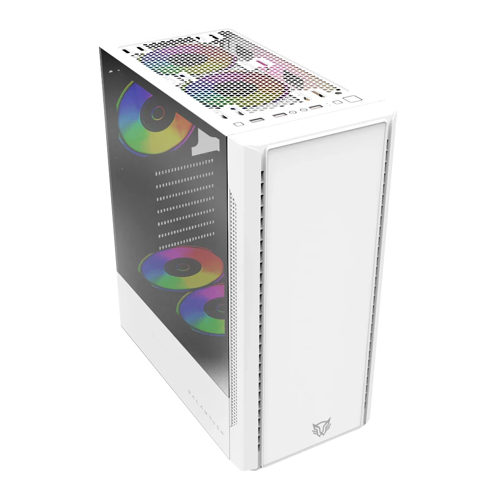 Gabinete Balam Rush NYX GI730 - Micro ATX - Blanco