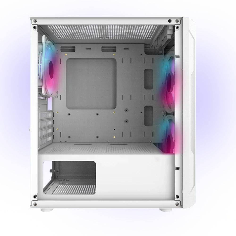 Gabinete Balam Rush Artic GI725 - Micro ATX - Blanco