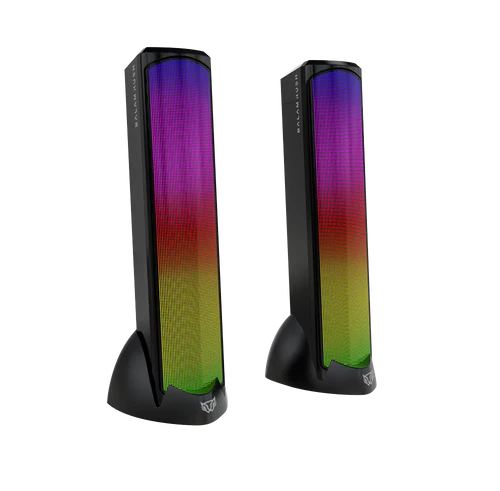 Bocinas Balam Rush Glimm Tower BG575 | Negro