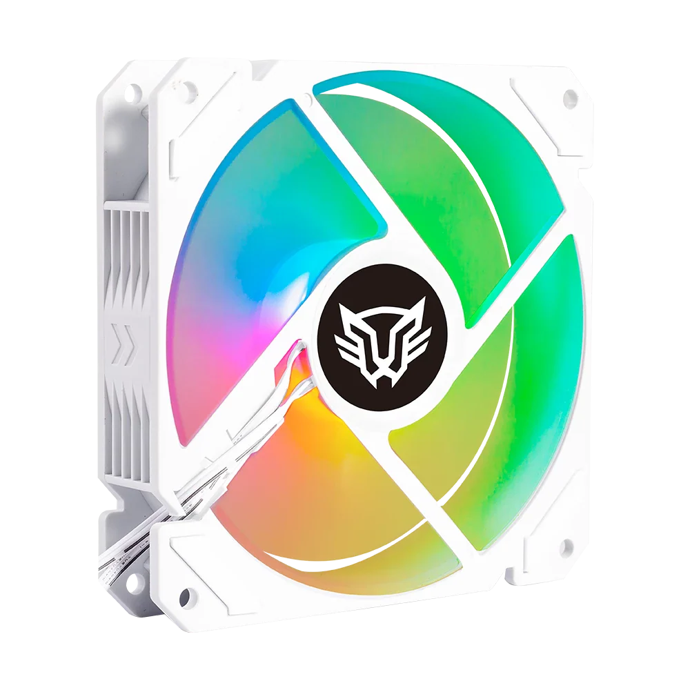 Ventilador Balam Rush Eolox Blaze EX70W RGB 120mm | Blanco