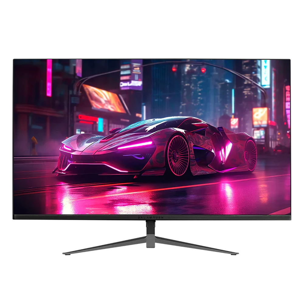 Monitor Balam Rush Plano 27P Ultra Odyssey II MGX27 165Hz FullHD, Negro.