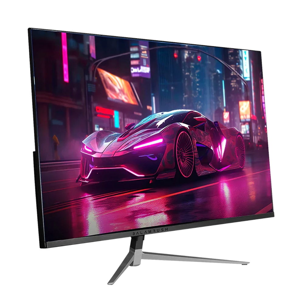 Monitor Balam Rush Plano 27P Ultra Odyssey II MGX27 165Hz FullHD, Negro.