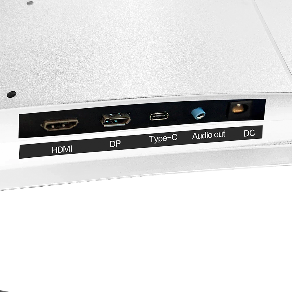 Monitor Balam Rush Ultra Earth II MGX23C LED VA 23.8", 1920x1080 Full HD, Blanco.