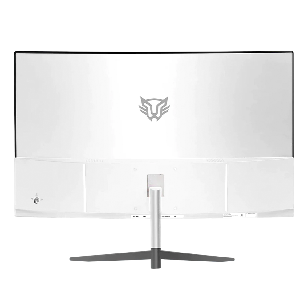 Monitor Balam Rush Ultra Earth II MGX23C LED VA 23.8", 1920x1080 Full HD, Blanco.