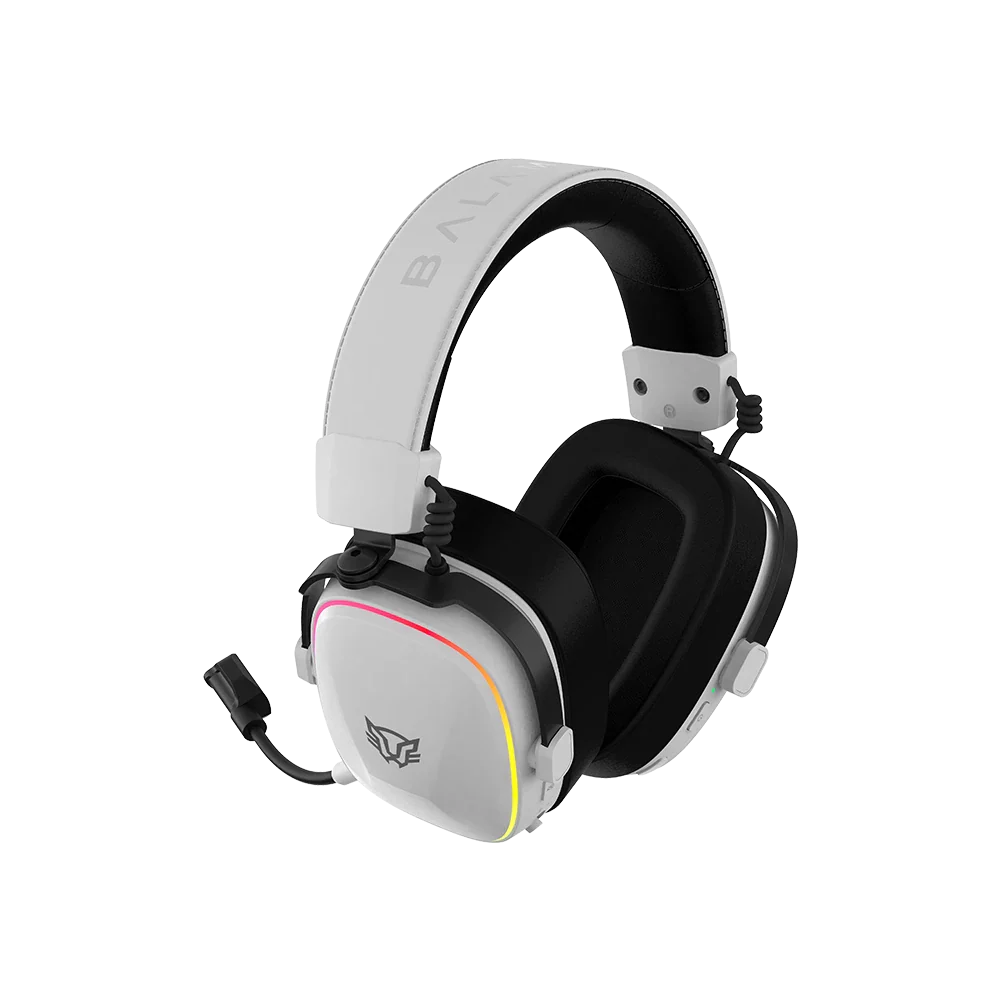 Audífonos Balam Rush Aeson Expert HS1100 | Inalámbrico | Blanco