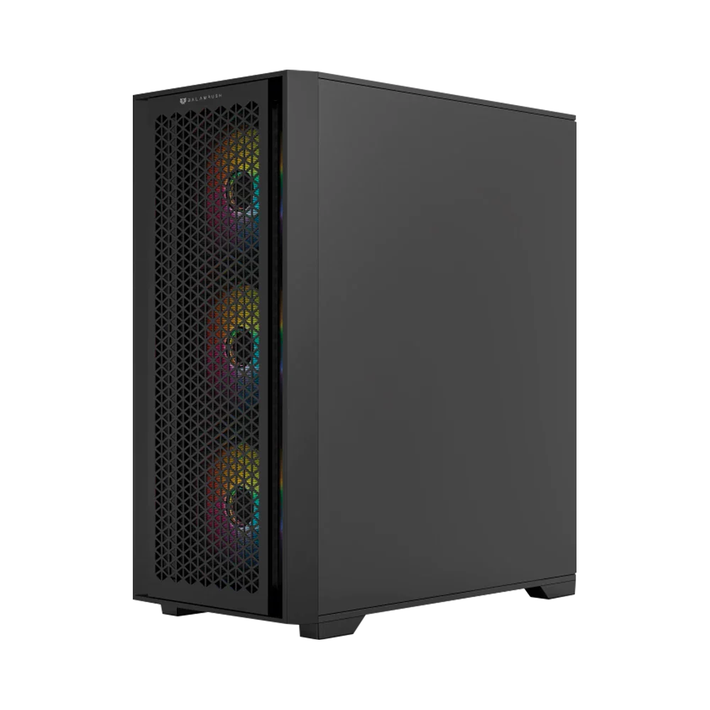 Gabinete Balam Rush Carbono Twin Mate 7000 - ATX - Negro
