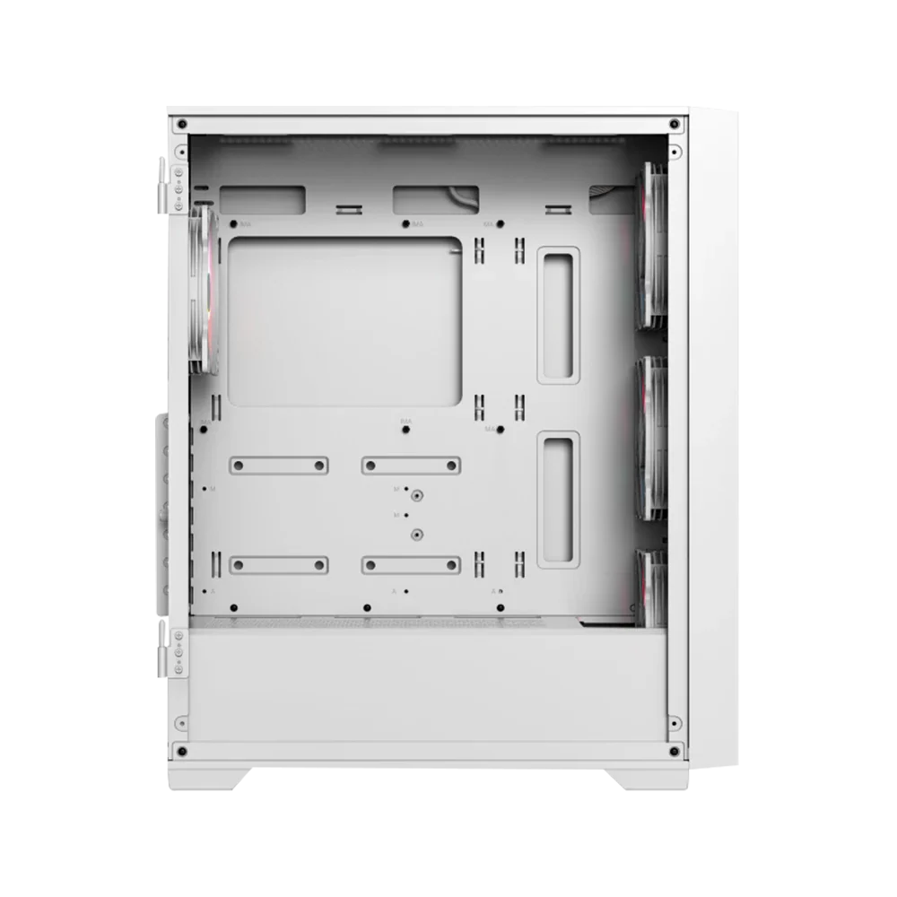 Gabinete Balam Rush Carbono Twin Mate 5000 - Micro ATX - Blanco