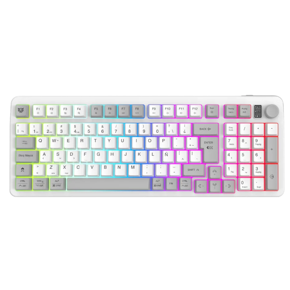 Kit Teclado y Mouse Inalambrico Balam Rush Squad Conquest Pro KG525