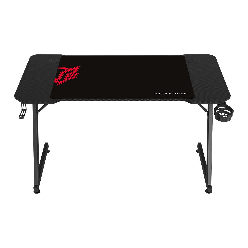 Escritorio Gamer Balam Rush Olympus Spot Mrx4000, 120cm x 60cm, Negro.