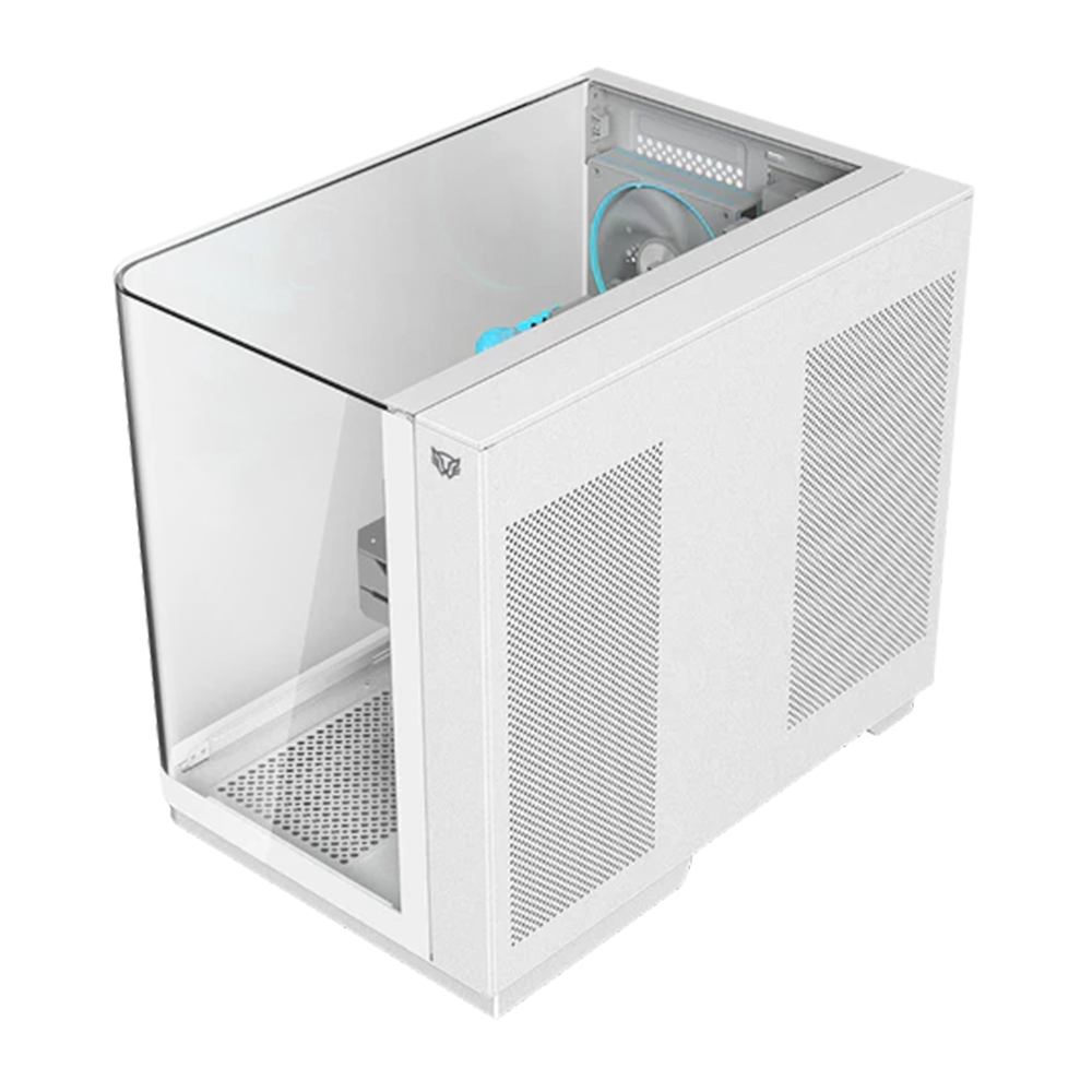 Gabinete Balam Rush Tank Expert Curve 6800, Midi Tower, Incluye 3 ventiladores.