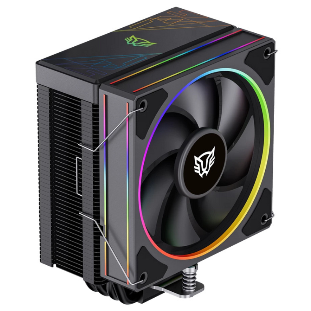 Disipador Balam Rush Heliox Pro Hex50, 120mm, RGB, Negro