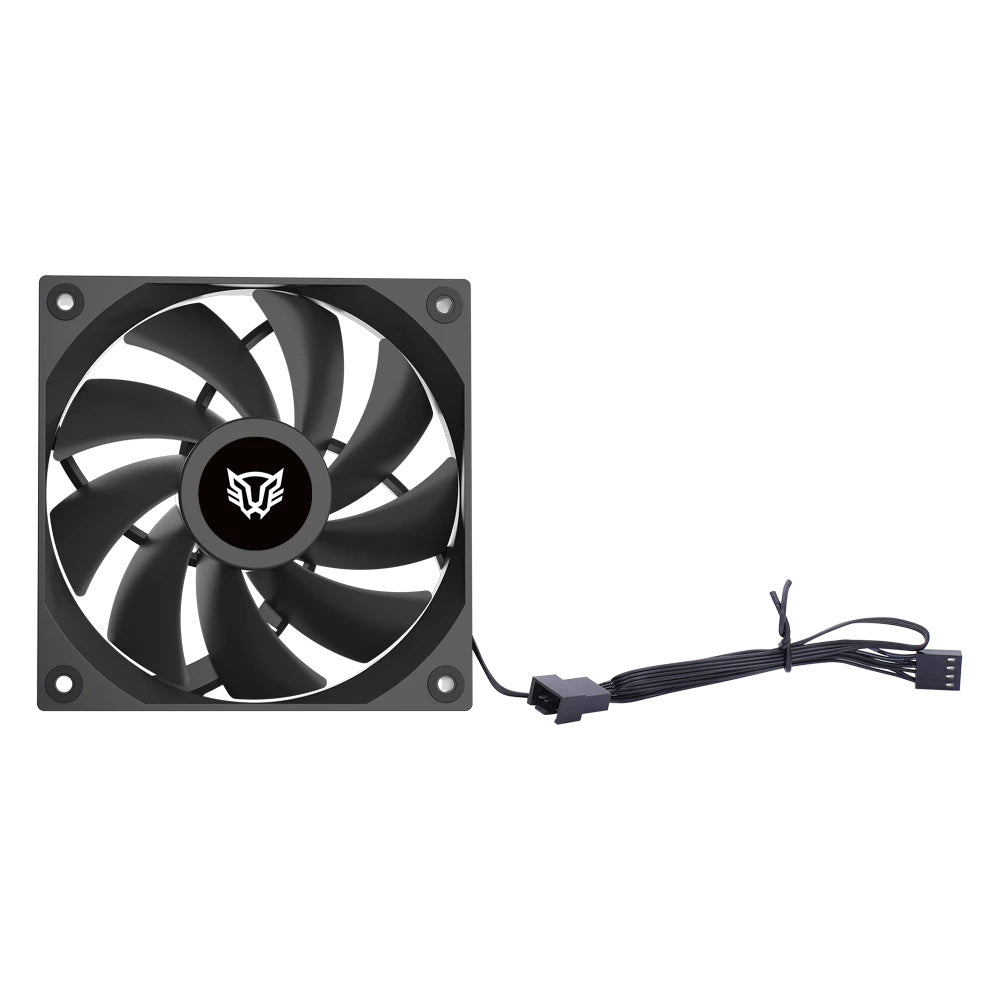 Ventilador Balam Rush Eolox Glaziar Pro EXG99, 120mm, 2000RPM, Negro