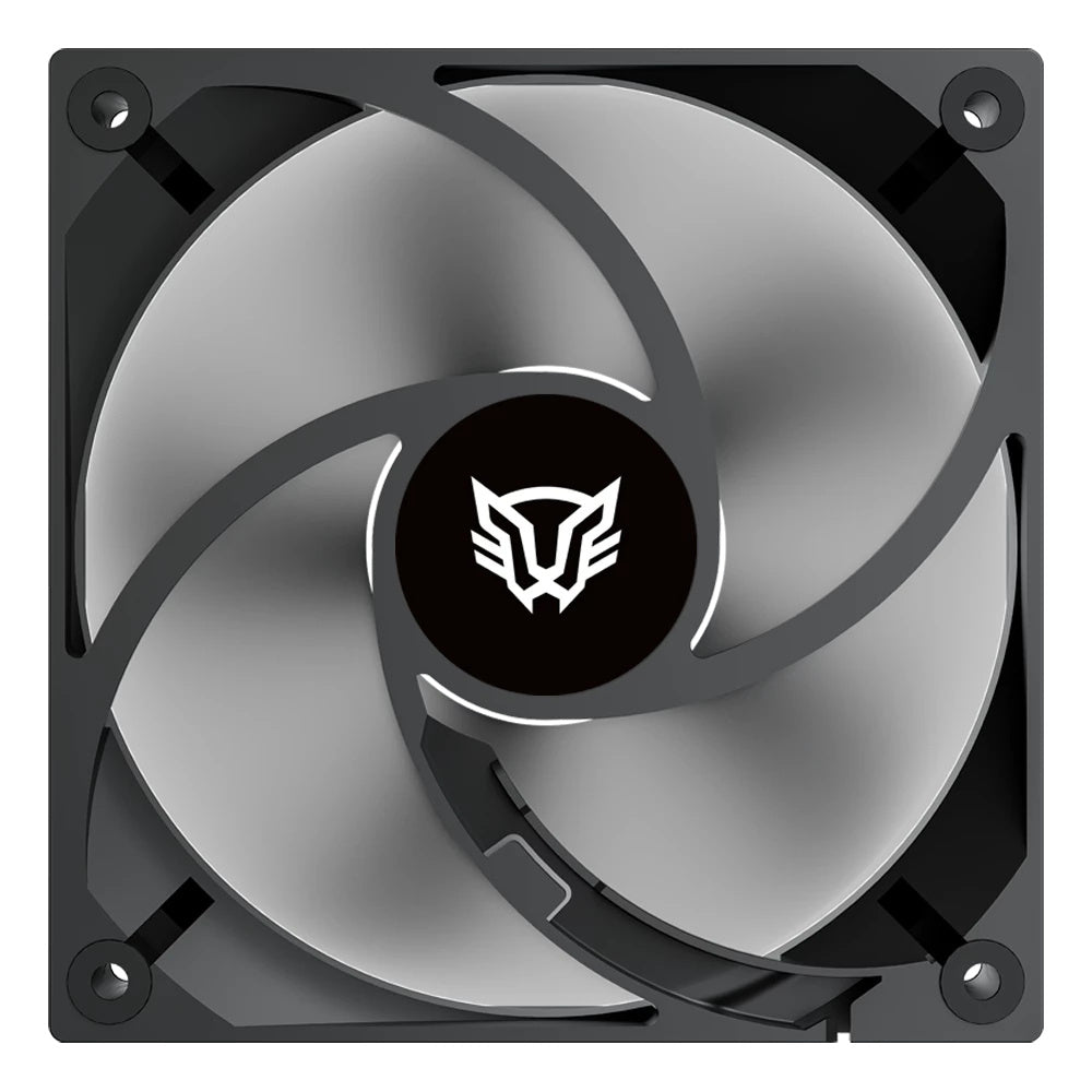 Ventilador Balam Rush Eolox Glaziar Pro EXG99, 120mm, 2000RPM, Negro