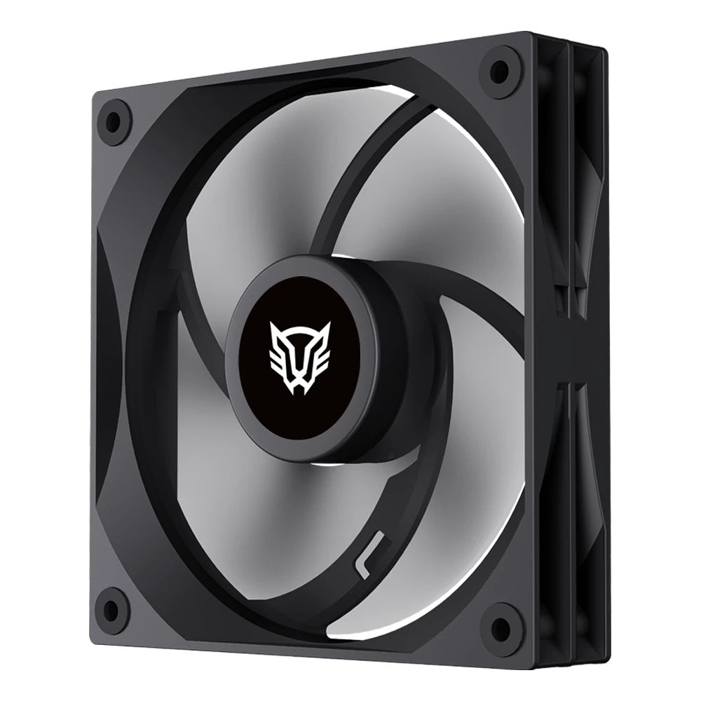 Ventilador Balam Rush Eolox Glaziar Pro EXG99, 120mm, 2000RPM, Negro
