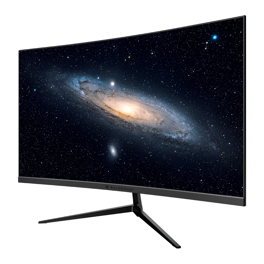 Monitor Balam Rush Gamer Curvo 27P VA Andromeda MAG27Y FHD 180Hz 1Ms Negro