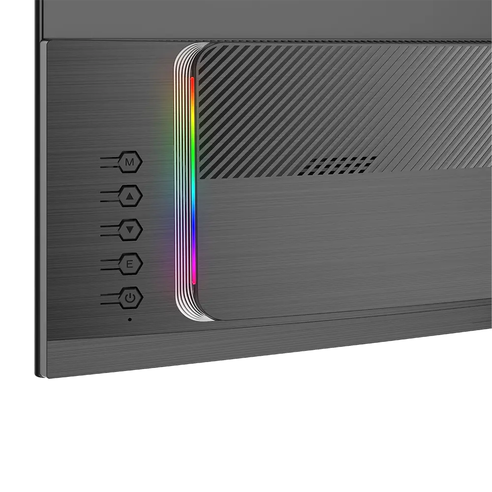 Monitor Balam Rush Gamer Curvo 27P VA Andromeda MAG27Y FHD 180Hz 1Ms Negro