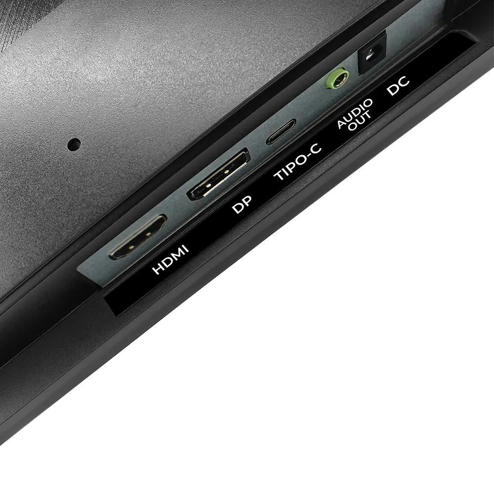 Monitor Balam Rush Gamer Curvo 27P VA Andromeda MAG27Y FHD 180Hz 1Ms Negro