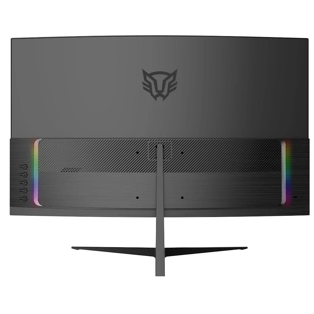 Monitor Balam Rush Curvo 23.8" Andromeda MAG24Y Full HD 180Hz 1ms Negro