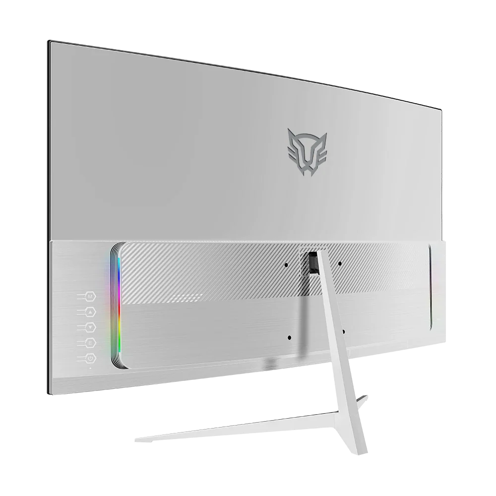 Monitor Balam Rush Curvo Andromeda MAG24Y 23.8" FullHD 180Hz 1ms Blanco