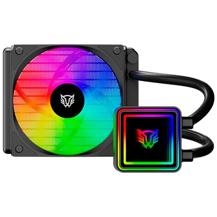 Enfriamiento Líquido Balam Rush Cryo Prism, ARGB, 120mm, hasta 1800RPM, Negro
