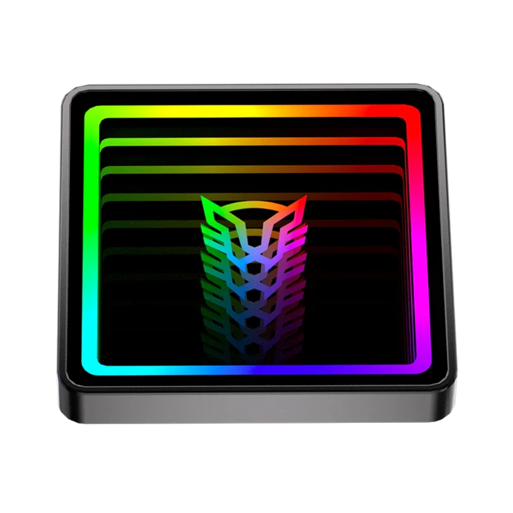 Enfriamiento Líquido Balam Rush Cryo Prism, 2x120mm, Argb, Negro