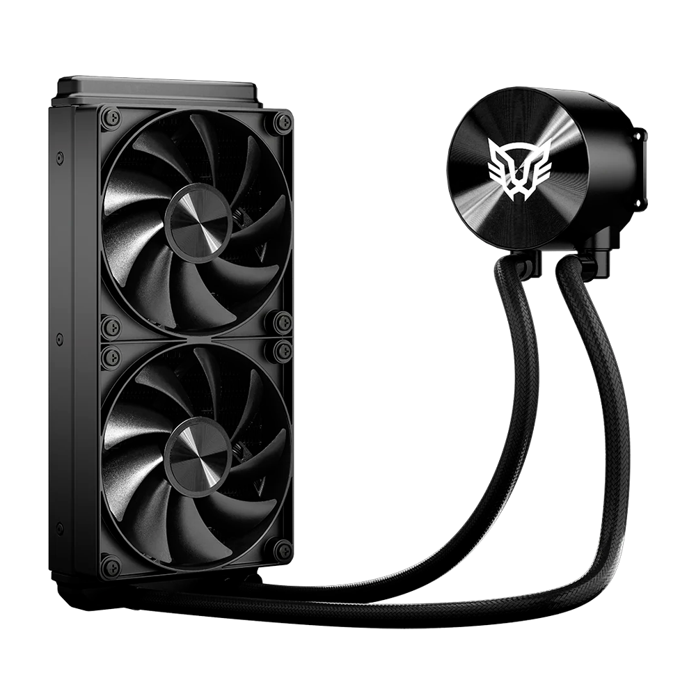 Enfriamiento Líquido Balam Rush Cryo Allback, 2x 120mm, hasta 1800RPM, Negro