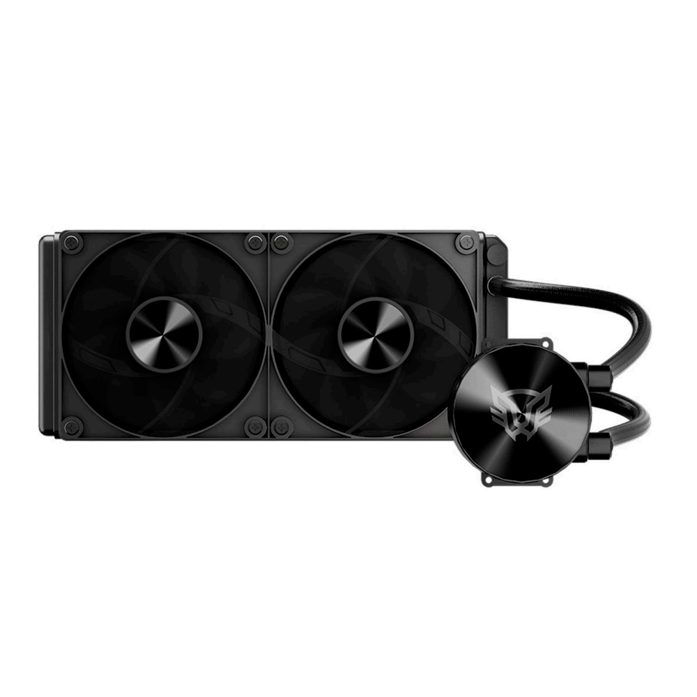 Enfriamiento Líquido Balam Rush Cryo Allback, 2x 120mm, hasta 1800RPM, Negro