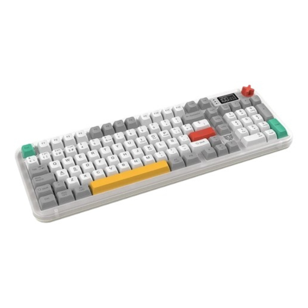 Teclado Inalambrico Balam Rush Warstrike Frost KG500FI