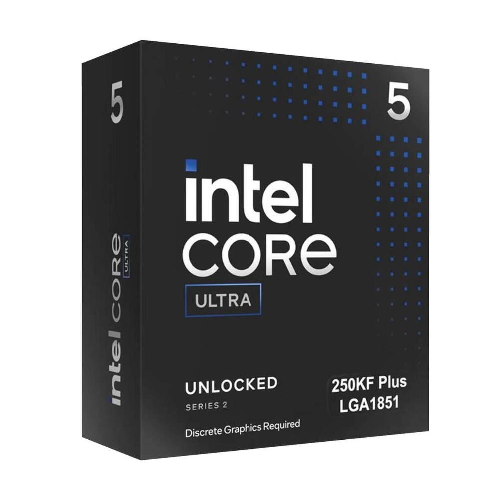 Procesador Intel Core Ultra 5 250KF Plus