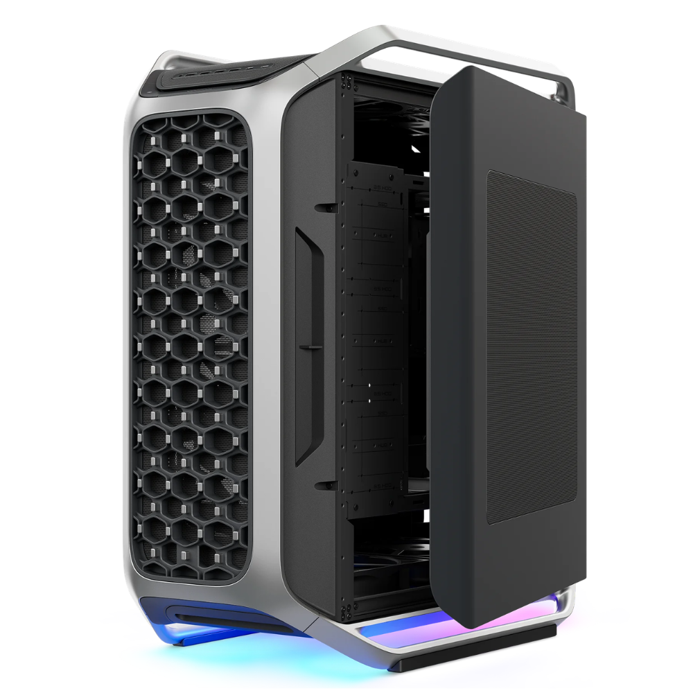 Gabinete Cooler Master Cosmos Alpha Silver ATX-EATX