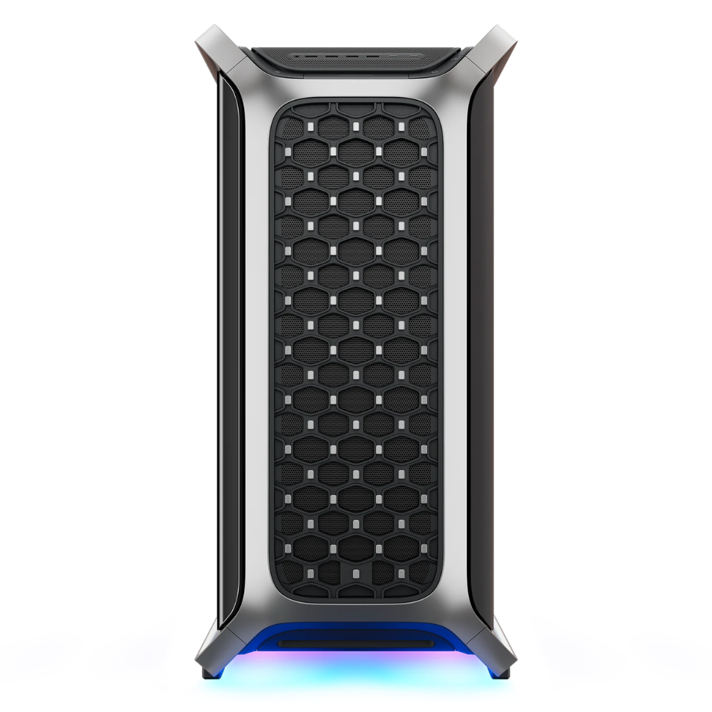 Gabinete Cooler Master Cosmos Alpha Silver ATX-EATX