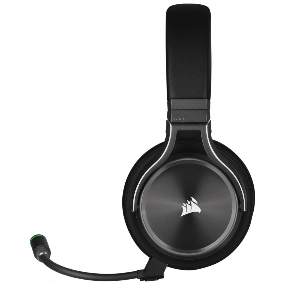 Audífonos Corsair Virtuoso RGB Wireless XT | Alambrico-Inalambrico, 3.5mm-USB, Negro