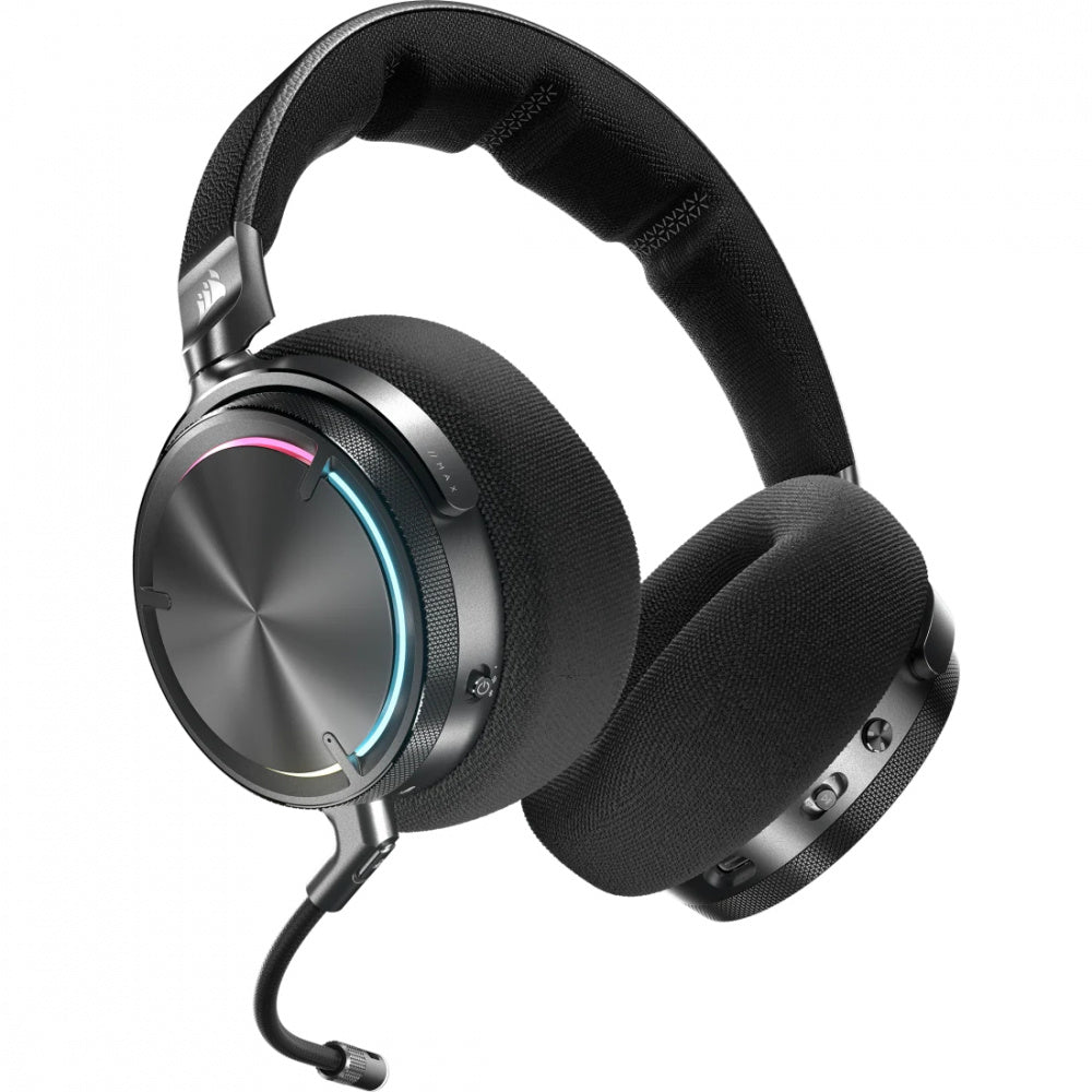 Audífonos Corsair Virtuoso Max Wireless, Negro
