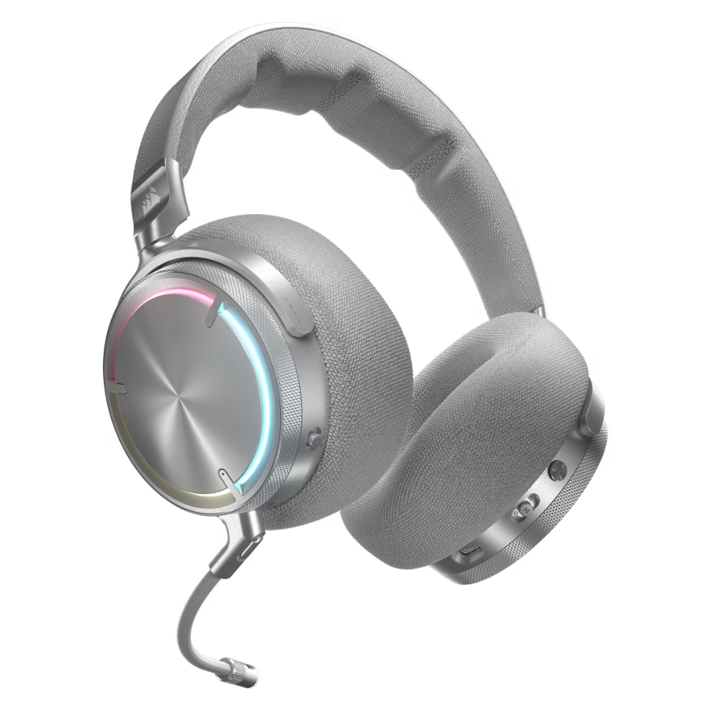 Audífonos Corsair Virtuoso Max Wireless, Plata