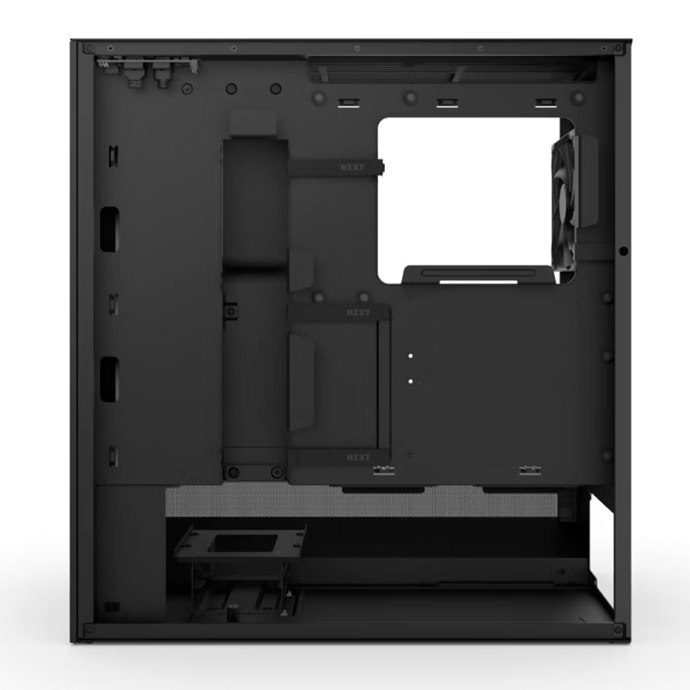 Gabinete Nzxt H5 Flow Edition Mid-Tower, Atx, Negro