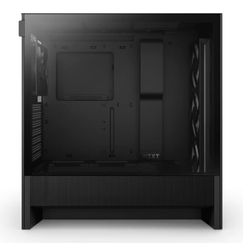 Gabinete Nzxt H5 Flow Edition Mid-Tower, Atx, Negro