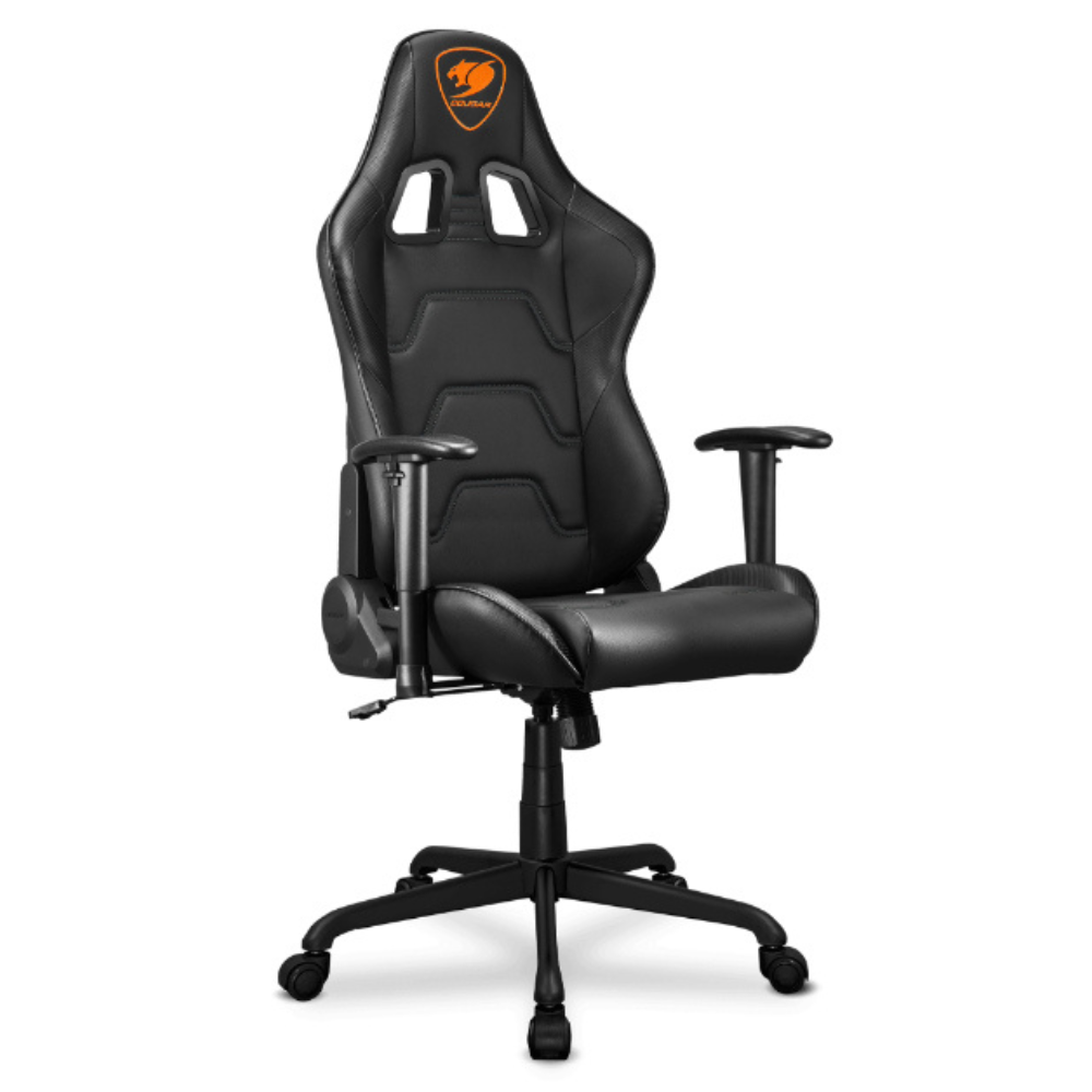 Cougar Silla Gamer Armor Elite, hasta 120kg, Negro