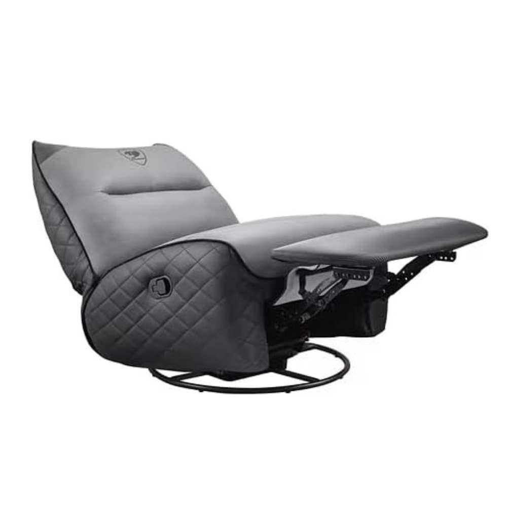 Sofa Cougar Overlord Neo Gamer, Ergonómico, Giro De 360, Respaldo Reclinable