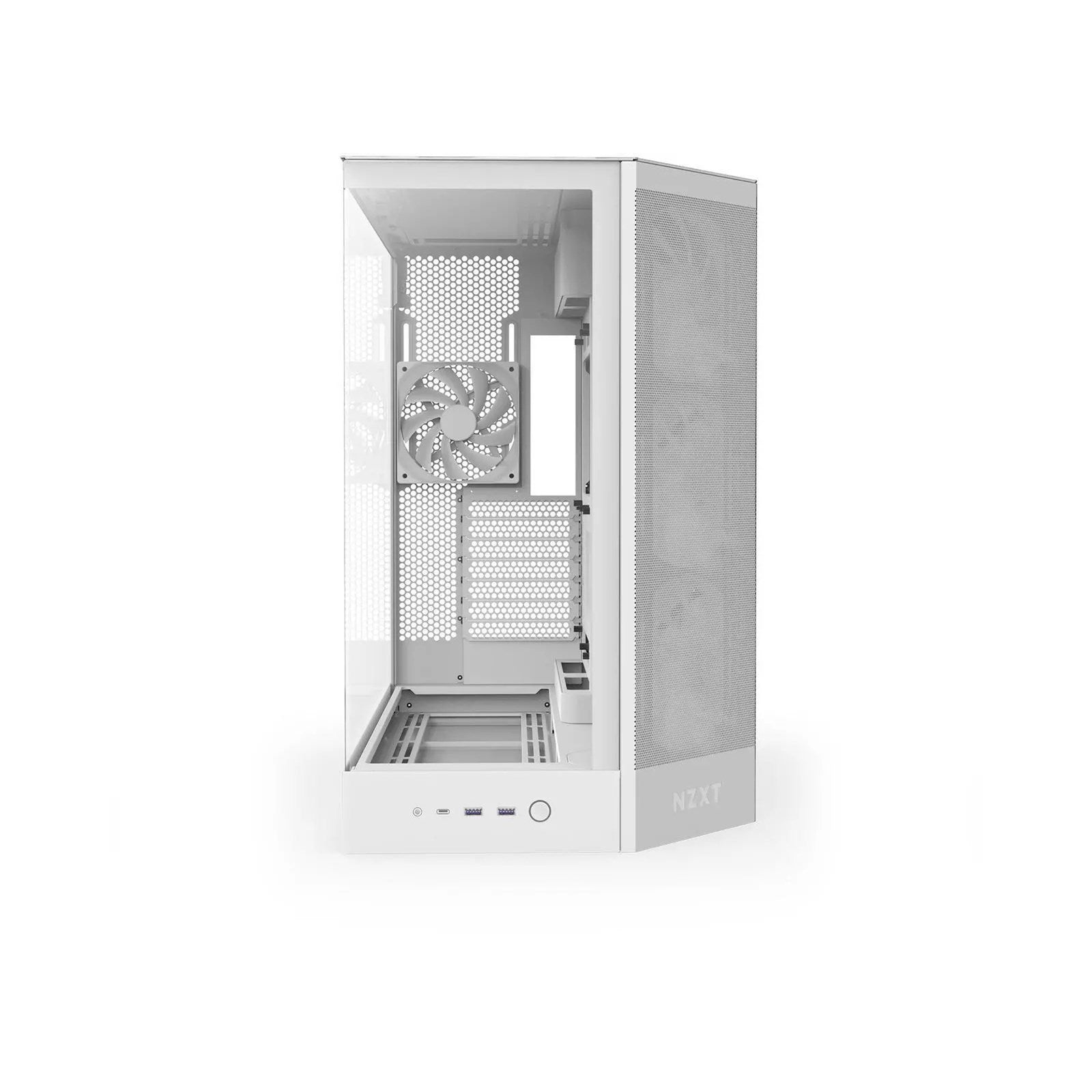 Gabinete NZXT H9 Flow RGB - ATX - Blanco