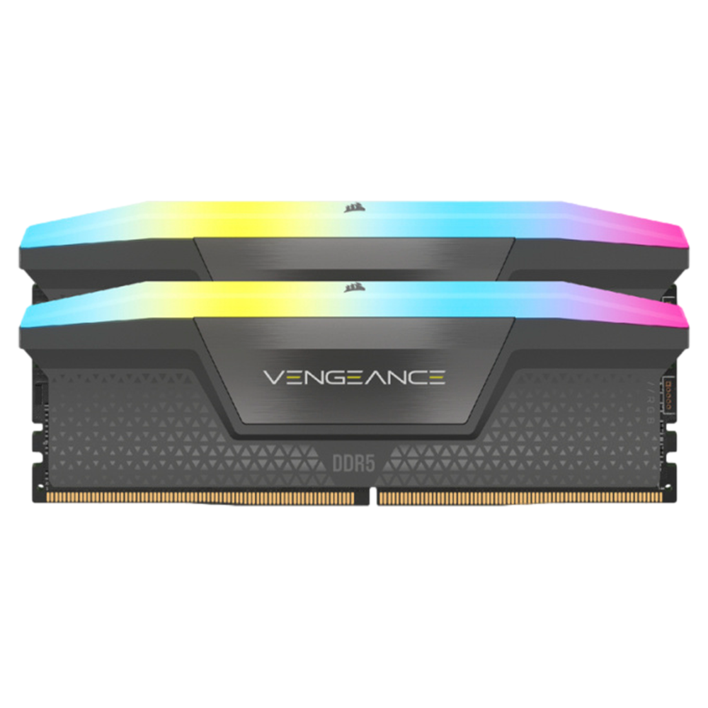 Memoria RAM DDR5 Corsair Vengeance 64gb(2x32gb), 5200mhz, Rgb.